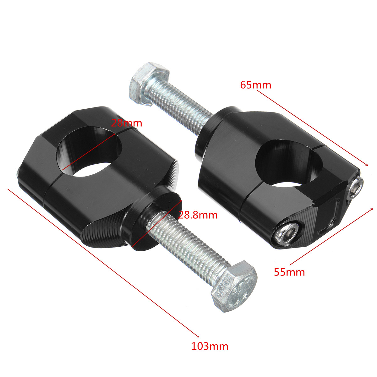 28mm-1-18inch-CNC-Handlebar-Fat-Mounts-Clamps-Raiser-For-HondaKawasakiSuzuki-1240206
