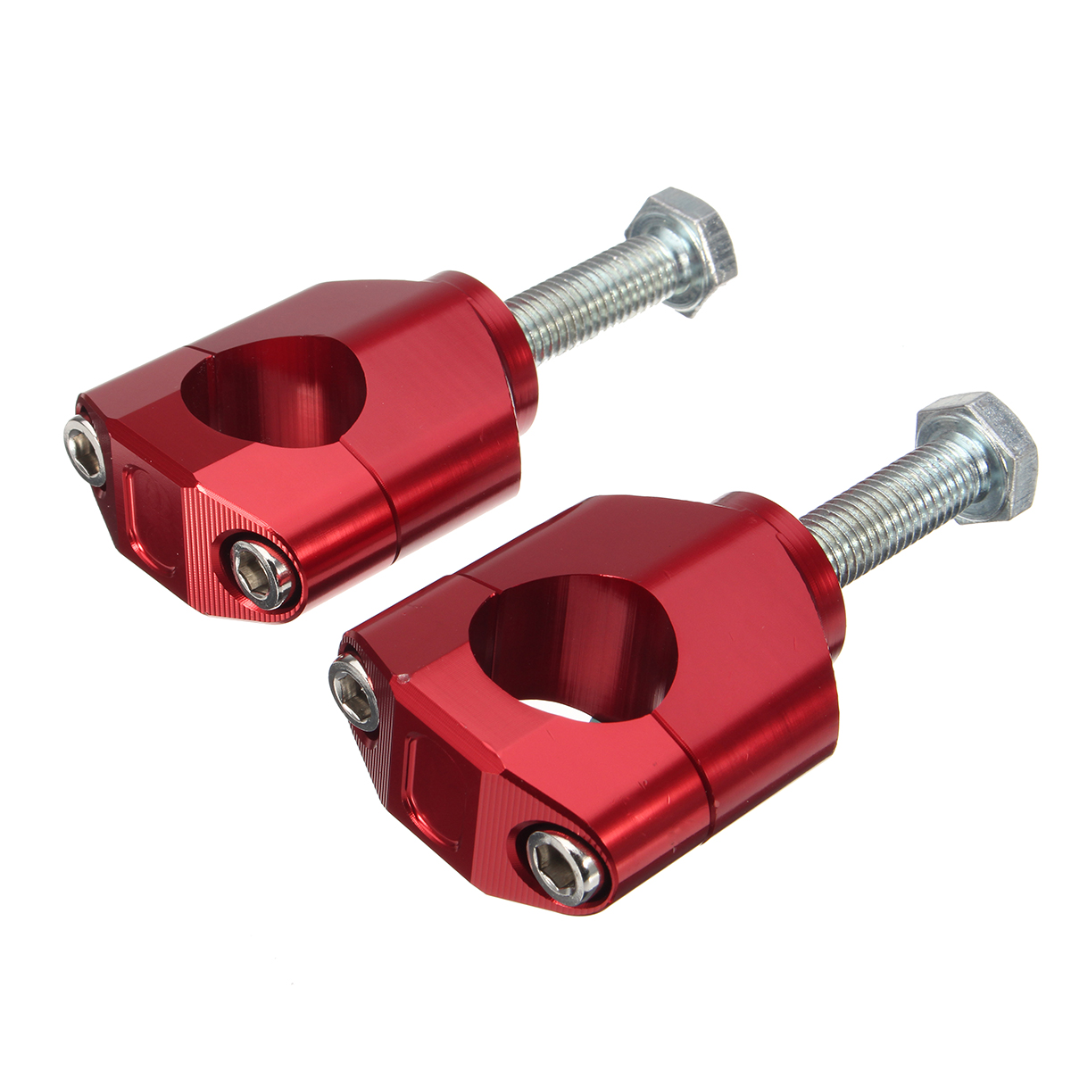28mm-1-18inch-CNC-Handlebar-Fat-Mounts-Clamps-Raiser-For-HondaKawasakiSuzuki-1240206