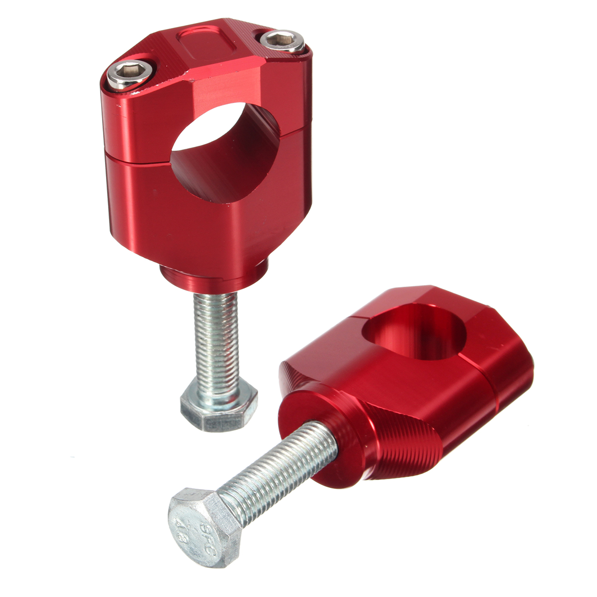 28mm-1-18inch-CNC-Handlebar-Fat-Mounts-Clamps-Raiser-For-HondaKawasakiSuzuki-1240206