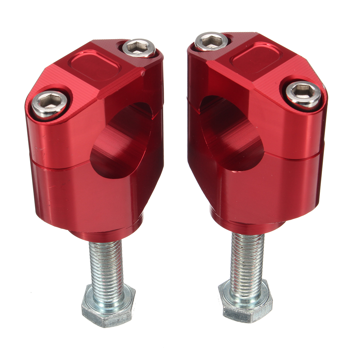 28mm-1-18inch-CNC-Handlebar-Fat-Mounts-Clamps-Raiser-For-HondaKawasakiSuzuki-1240206