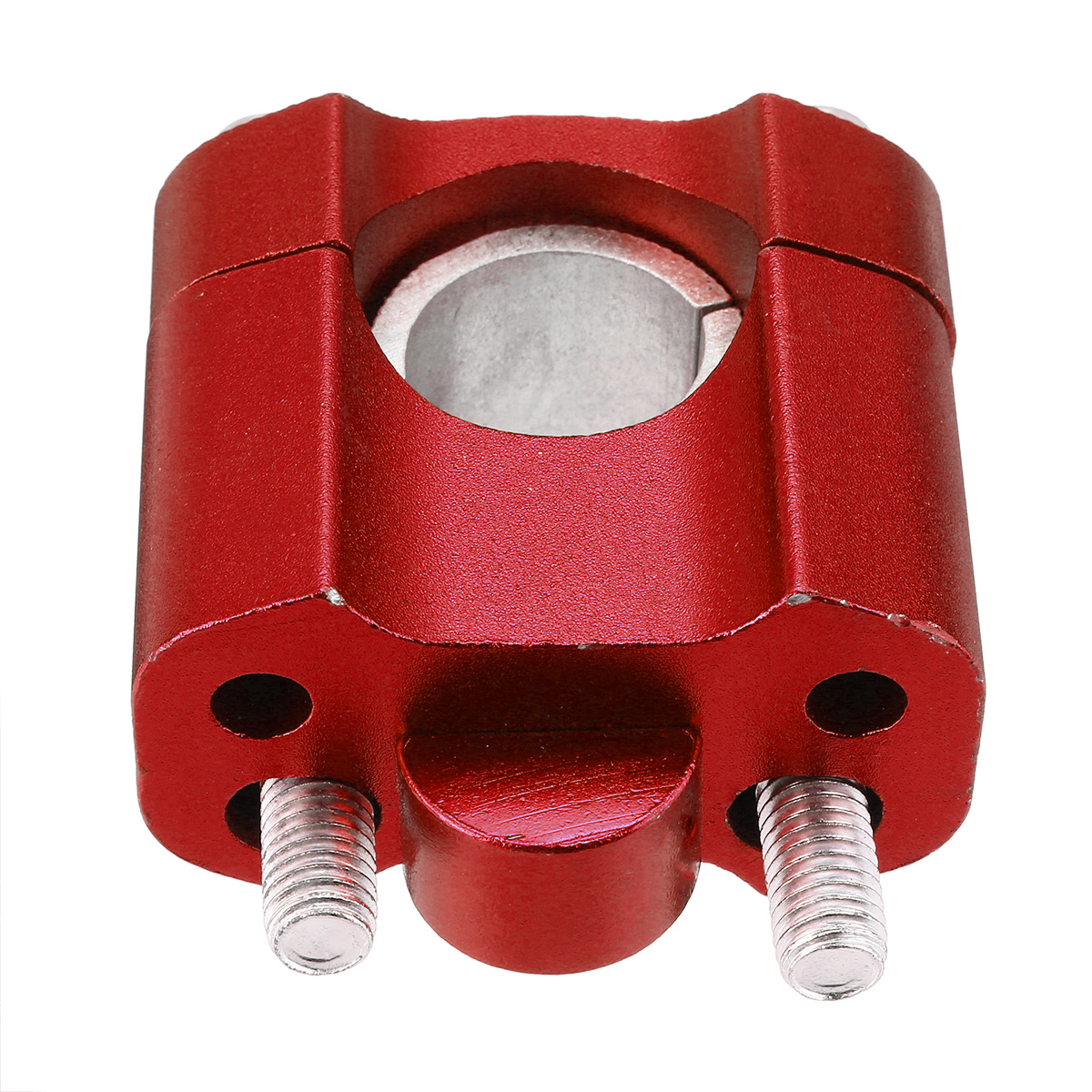 2PCS-HandleBar-Riser-Mount-Clamp-Adapter-22--28mm-Alu-Dirt-Bike-ATV-Universal-1722285