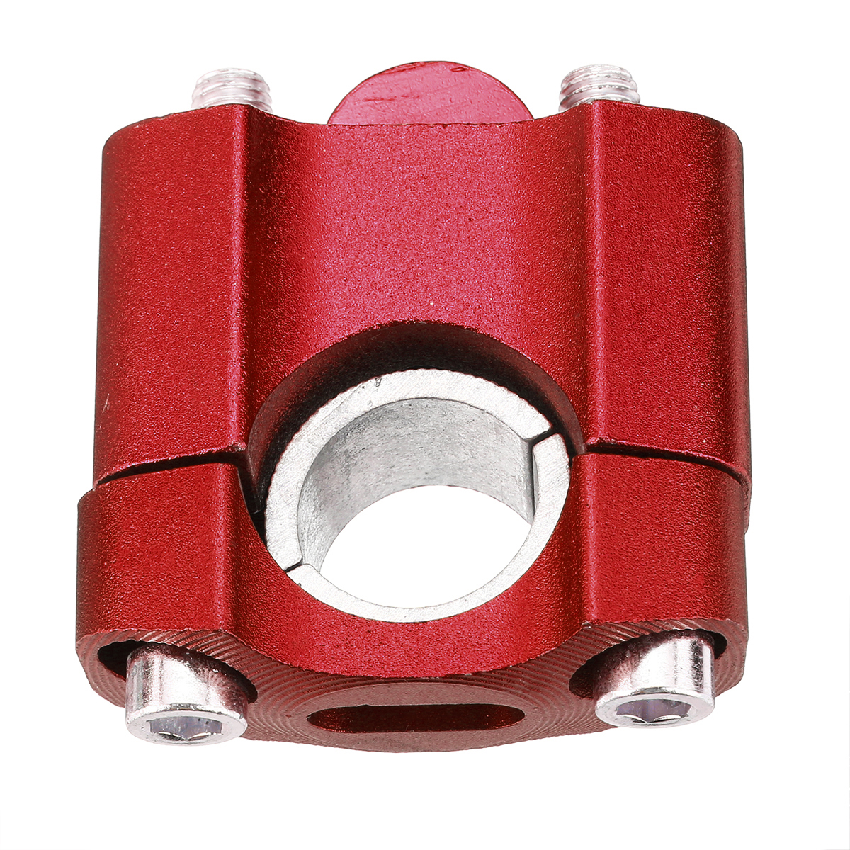 2PCS-HandleBar-Riser-Mount-Clamp-Adapter-22--28mm-Alu-Dirt-Bike-ATV-Universal-1722285