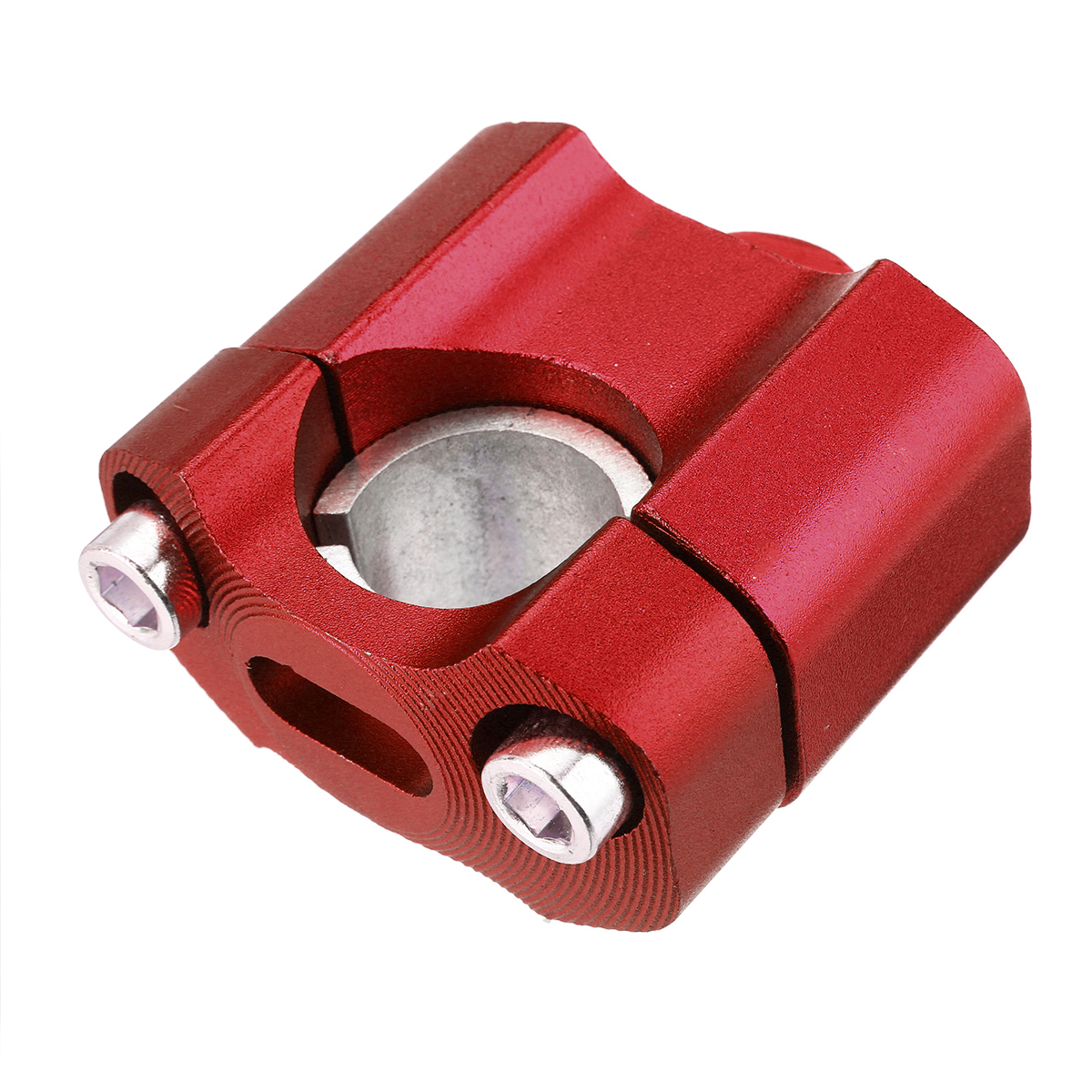 2PCS-HandleBar-Riser-Mount-Clamp-Adapter-22--28mm-Alu-Dirt-Bike-ATV-Universal-1722285