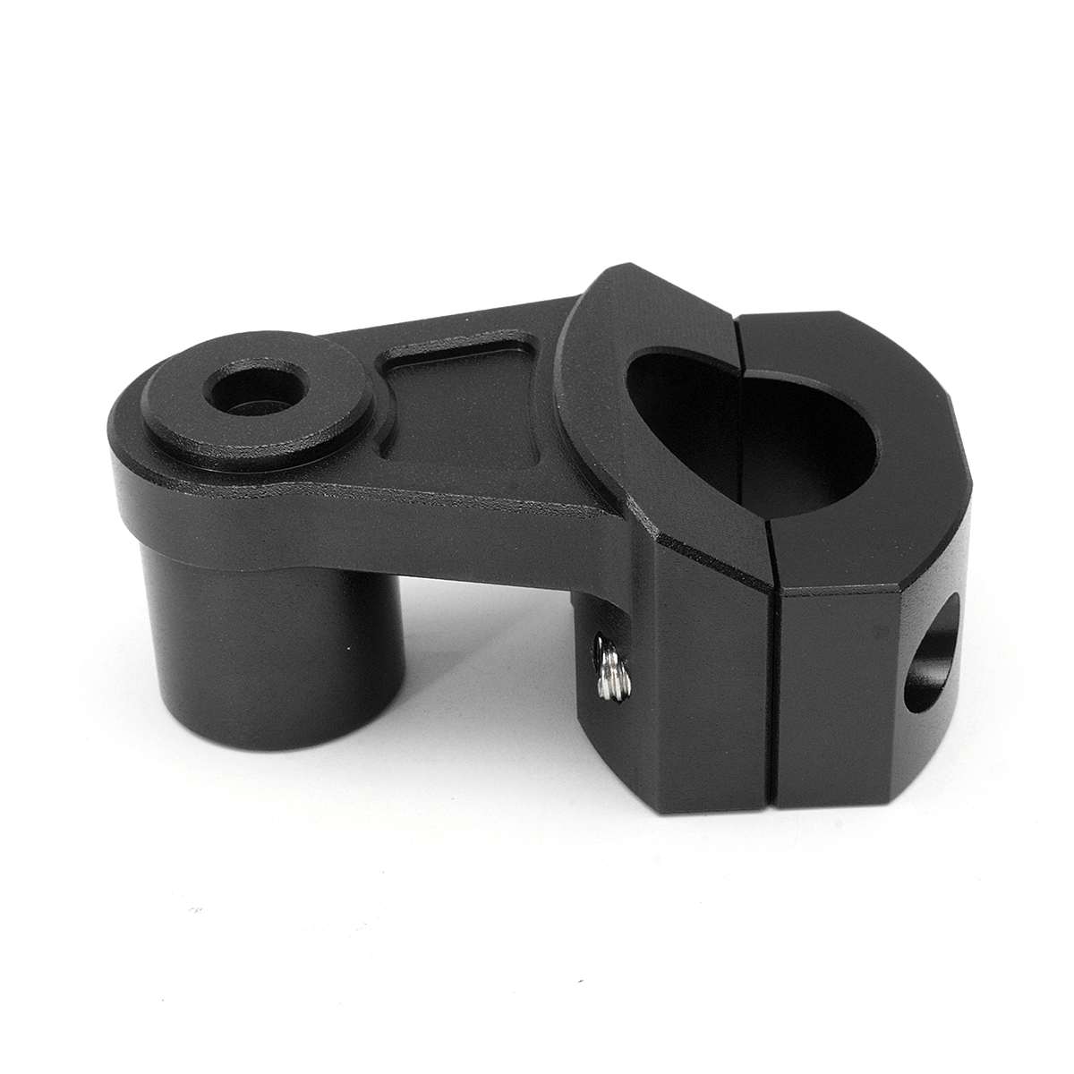 2pcs-28mm-Aluminum-Motorcycle-Handlebar-Fat-Bar-Mount-Riser-Clamps-Universal-1133453
