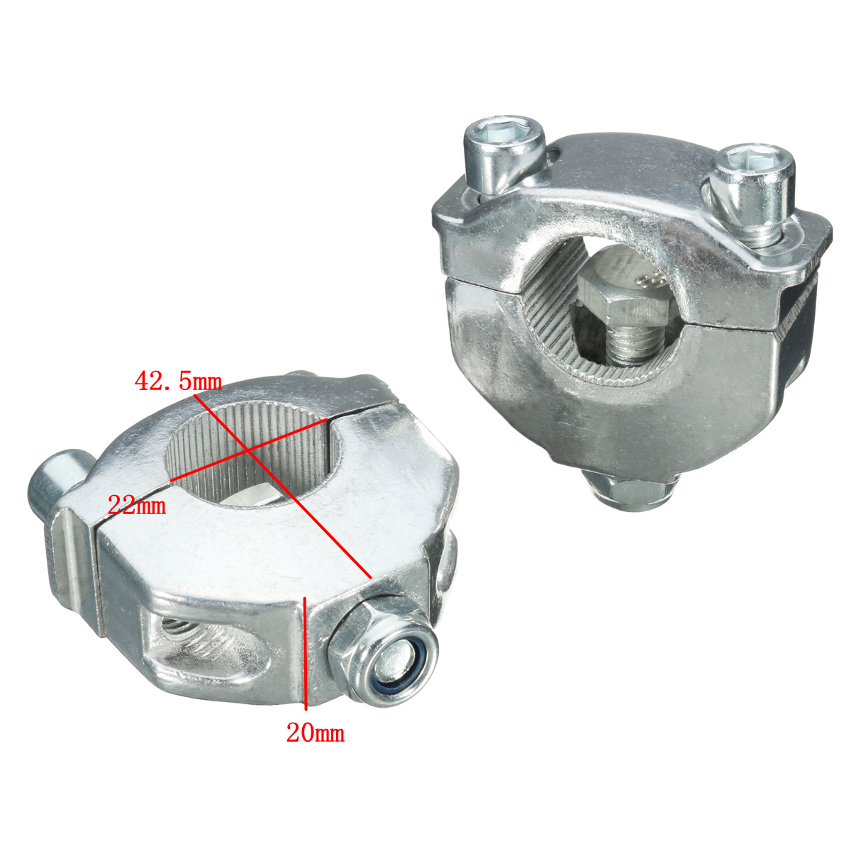 47cc-49cc-78inch-Handlebar-Bar-Riser-Mount-Bracket-Clamp-Bolt-for-Mini-Moto-Dirt-Bike-1142920