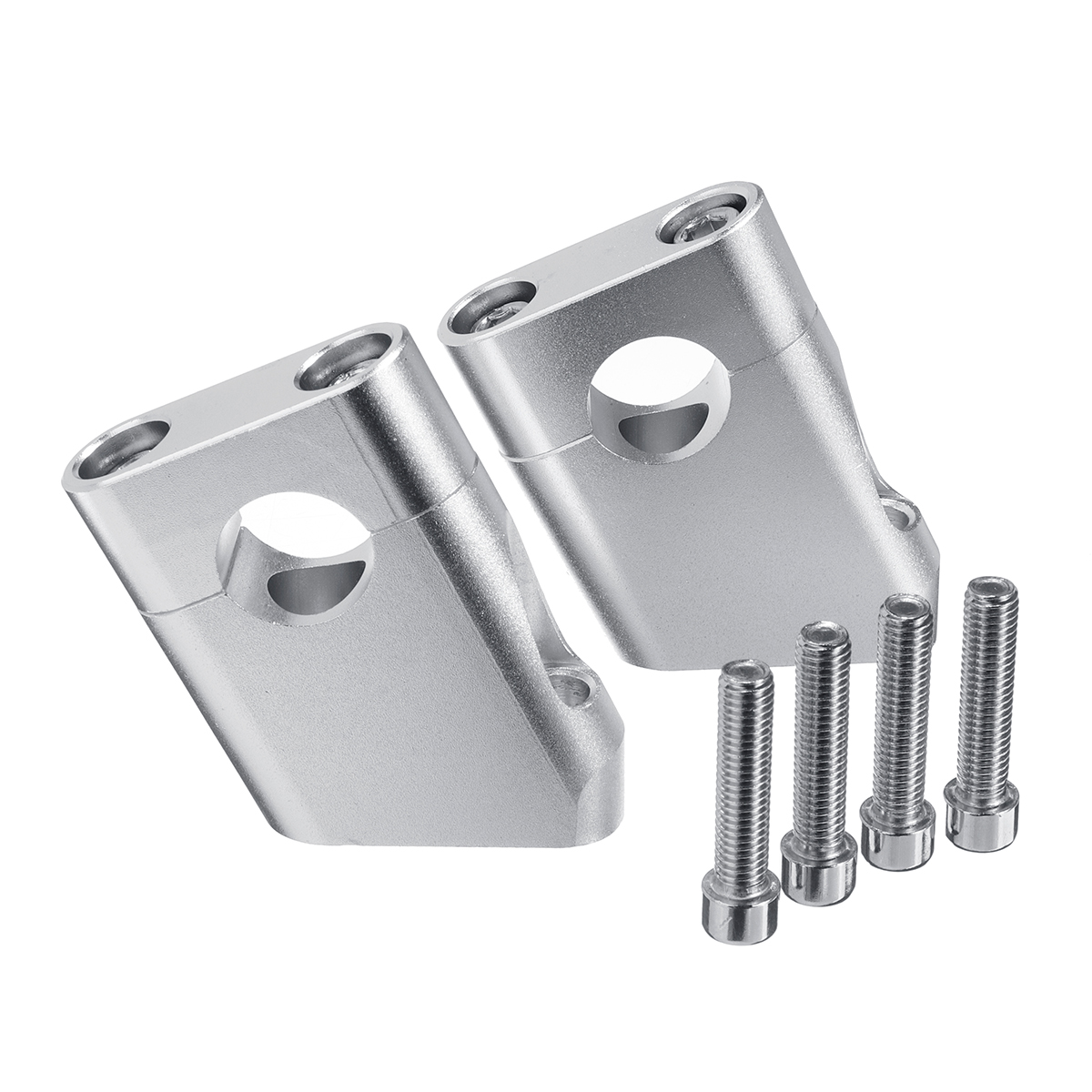78inch-22mm-Universal-Motorcycle-Front-HandleBar-Handle-Mount-Clamps-Riser-Taper-1540830