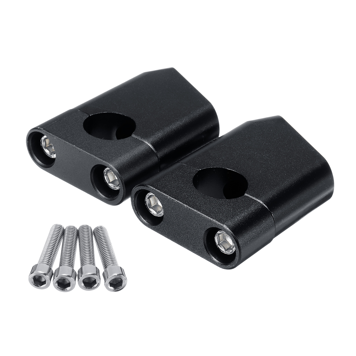 78inch-22mm-Universal-Motorcycle-Front-HandleBar-Handle-Mount-Clamps-Riser-Taper-1540830