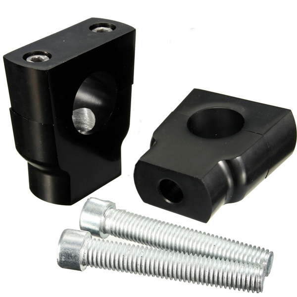 Motorcycle-Bike-78inch-22mm-Aluminium-Handlebar-Mount-Mounting-Risers-Clamp-988815