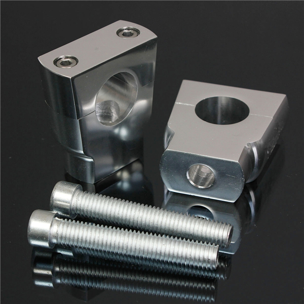 Motorcycle-Bike-78inch-22mm-Aluminium-Handlebar-Mount-Mounting-Risers-Clamp-988815
