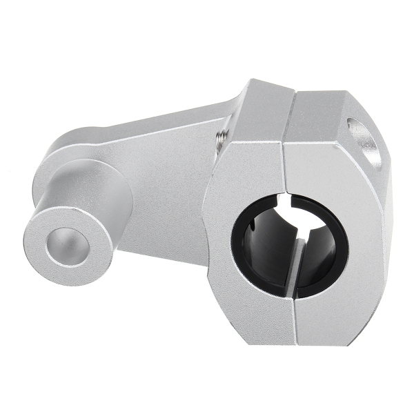 Pair-78inch-22mm-28mm-Silver-Motorcycle-Handlebar-Clamp-Aluminum-Mount-Bracket-1173213