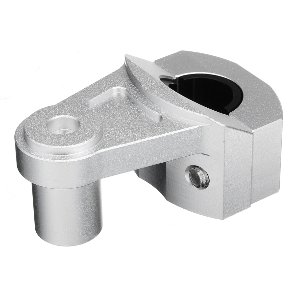 Pair-78inch-22mm-28mm-Silver-Motorcycle-Handlebar-Clamp-Aluminum-Mount-Bracket-1173213