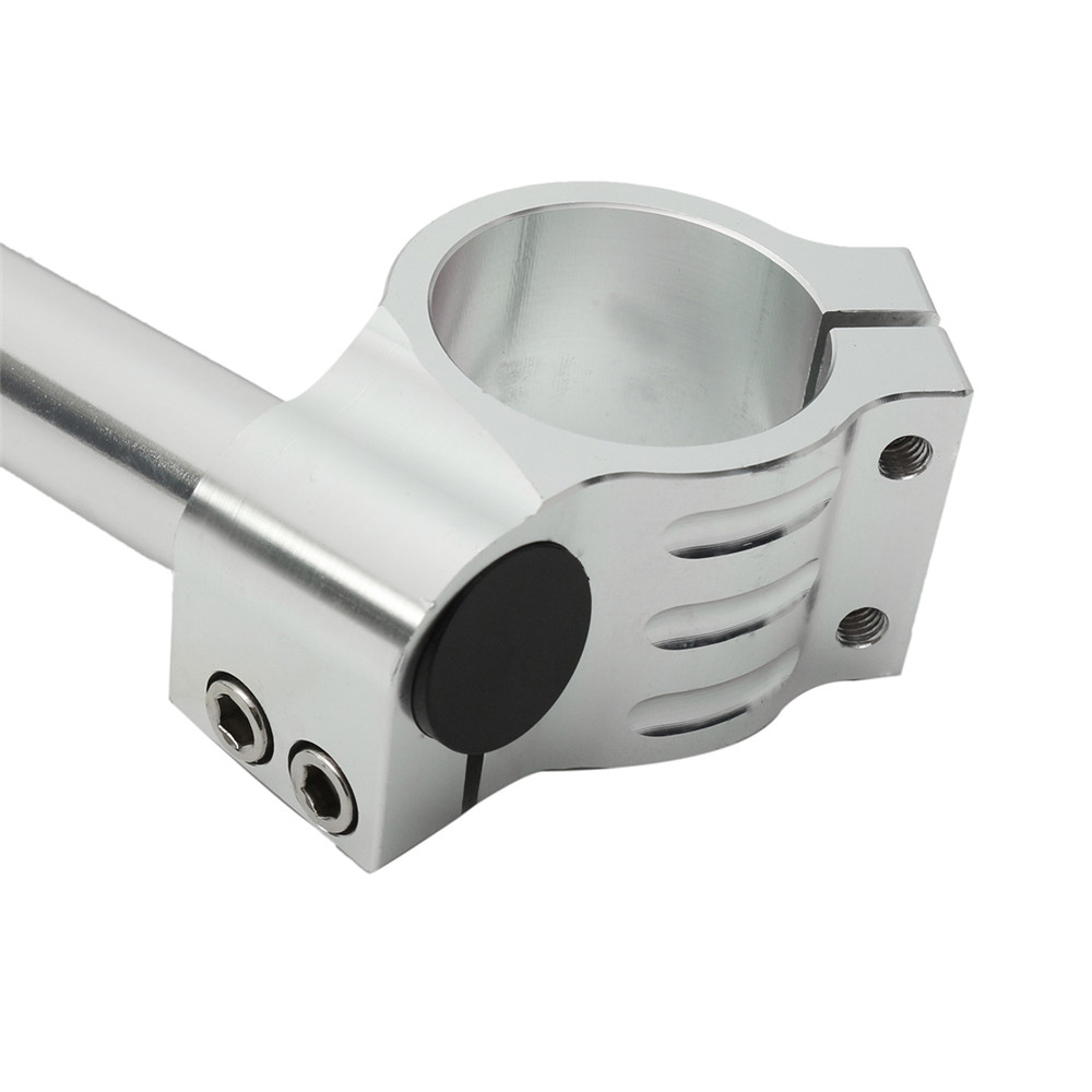 Pair-78quot41mm-Motorcycle-Clip-on-Bar-Tube-Handlebars-CNC-For-YamahaHondaGSXR-1288877