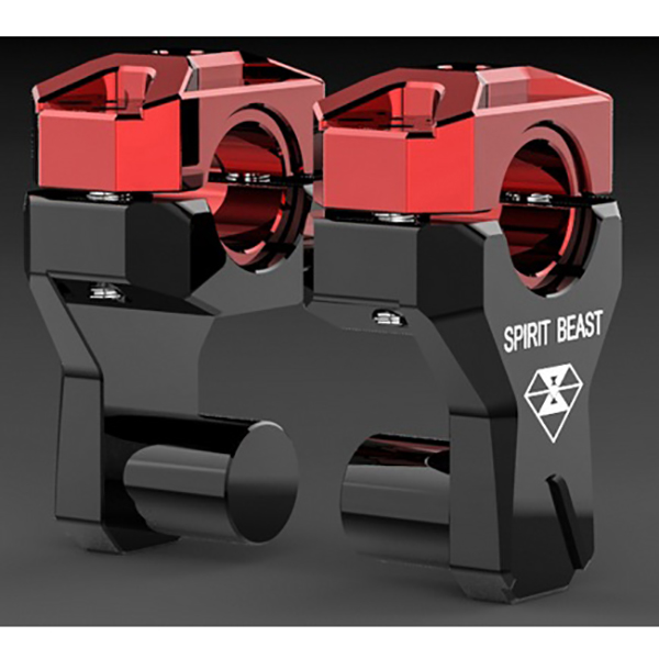 SPIRIT-BEAST-Pair-2228mm-07811in-Motorcycle-Handlebar-Riser-Heighten-Device-Motocross-Dirt-Bike-1119945