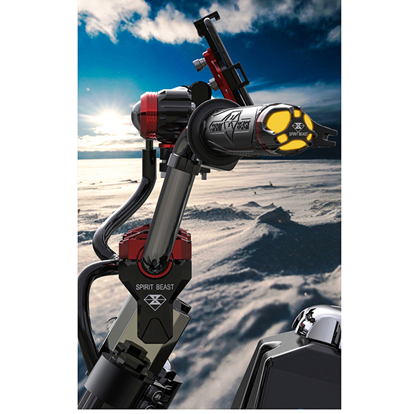 SPIRIT-BEAST-Pair-2228mm-07811in-Motorcycle-Handlebar-Riser-Heighten-Device-Motocross-Dirt-Bike-1119945