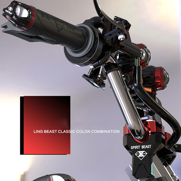 SPIRIT-BEAST-Pair-2228mm-07811in-Motorcycle-Handlebar-Riser-Heighten-Device-Motocross-Dirt-Bike-1119945