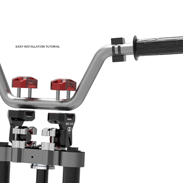 SPIRIT-BEAST-Pair-2228mm-07811in-Motorcycle-Handlebar-Riser-Heighten-Device-Motocross-Dirt-Bike-1119945