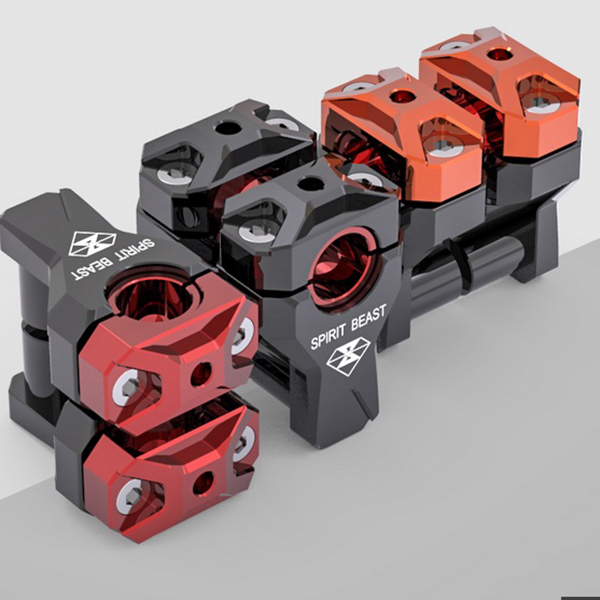 SPIRIT-BEAST-Pair-2228mm-07811in-Motorcycle-Handlebar-Riser-Heighten-Device-Motocross-Dirt-Bike-1119945