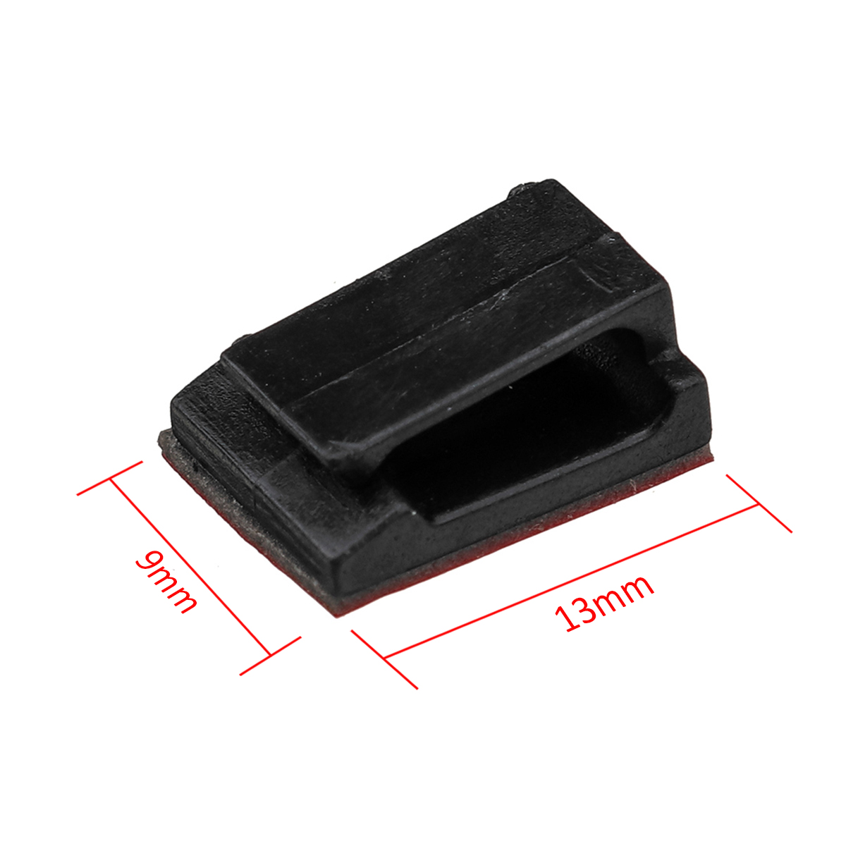 100PCS-Dashcam-Cable-Buckle-30CM-Wire-Adhesive-Strip-Fixing-Seat-Motorcycle-1545597