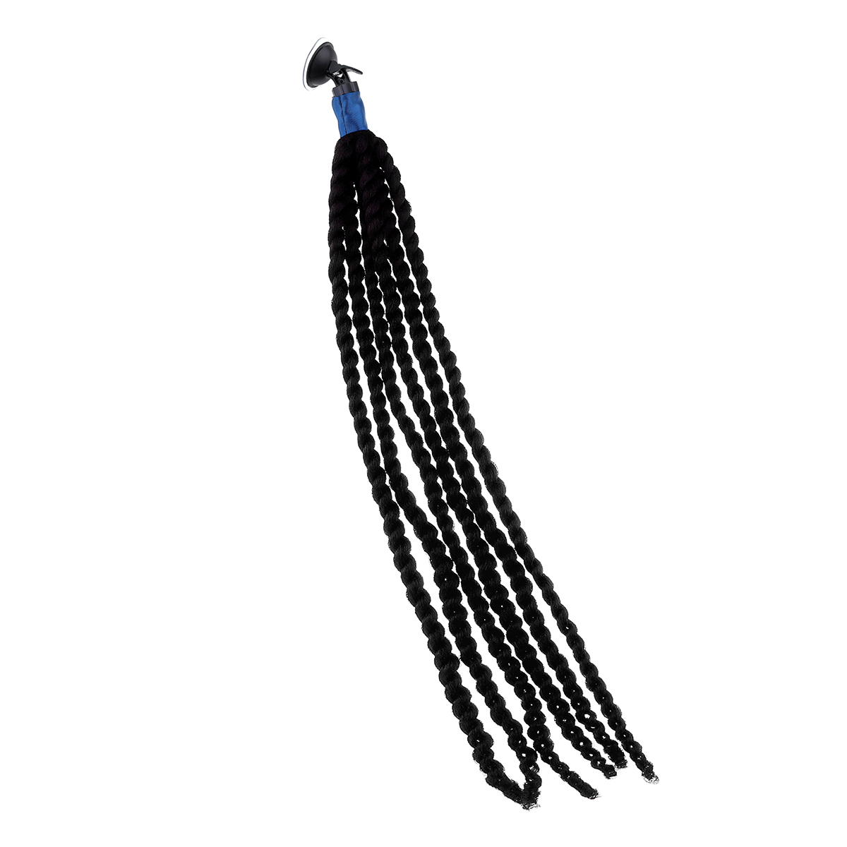 10Colours-24inch-Helmet-Pigtails--Ponytail-Motorcycle-Bike-Helmet-Braids-Removable-1454133