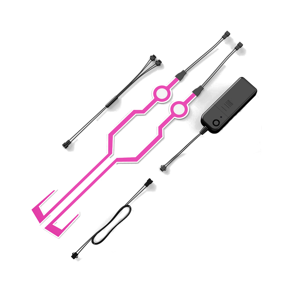 2-Pcs-3V-Waterproof-Helmet-Motorcycle-Light-Riding-Signal-EL-Strip-Flashing-LED-Durable-Kit-Bar-DIY-1684431