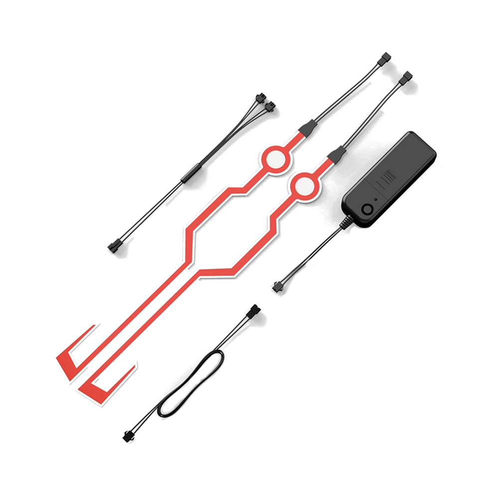 2-Pcs-3V-Waterproof-Helmet-Motorcycle-Light-Riding-Signal-EL-Strip-Flashing-LED-Durable-Kit-Bar-DIY-1684431