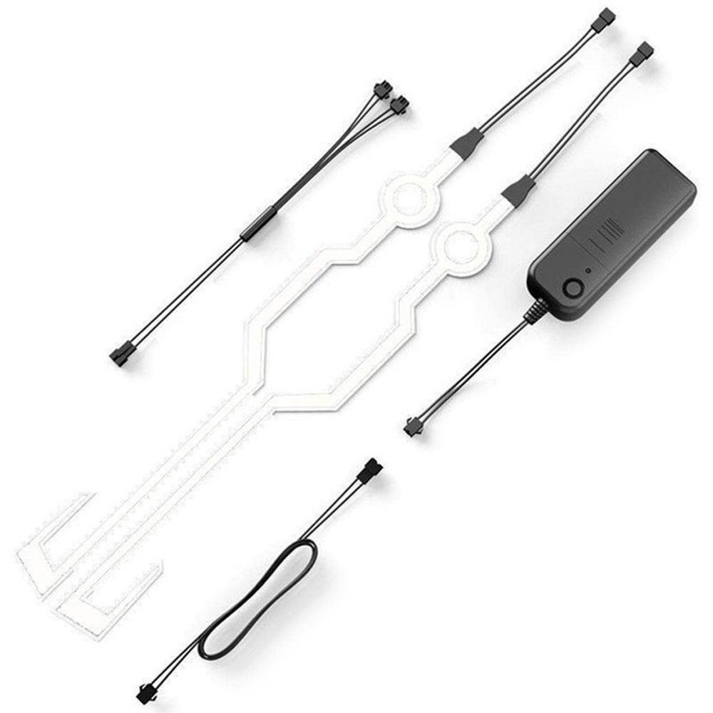 2-Pcs-3V-Waterproof-Helmet-Motorcycle-Light-Riding-Signal-EL-Strip-Flashing-LED-Durable-Kit-Bar-DIY-1684431