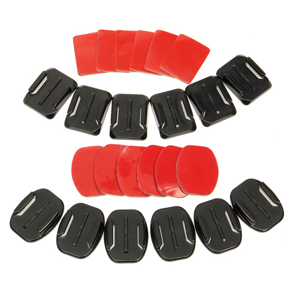 24-pcs-Helmet-Accessories-Flat-Curved-Adhesive-Pad-Mount-For-Gopro-Hero-3-3-4-5-1273651