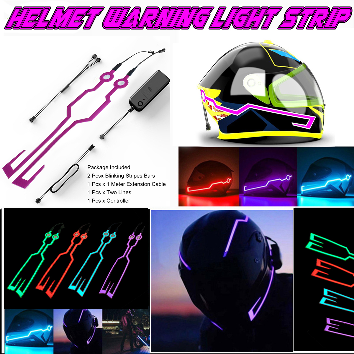 2pcs-EL-Cold-LED-Motorcycle-Helmet-Light-Strip-Sticker-Luminous-Night-Signal-40cm-1691576