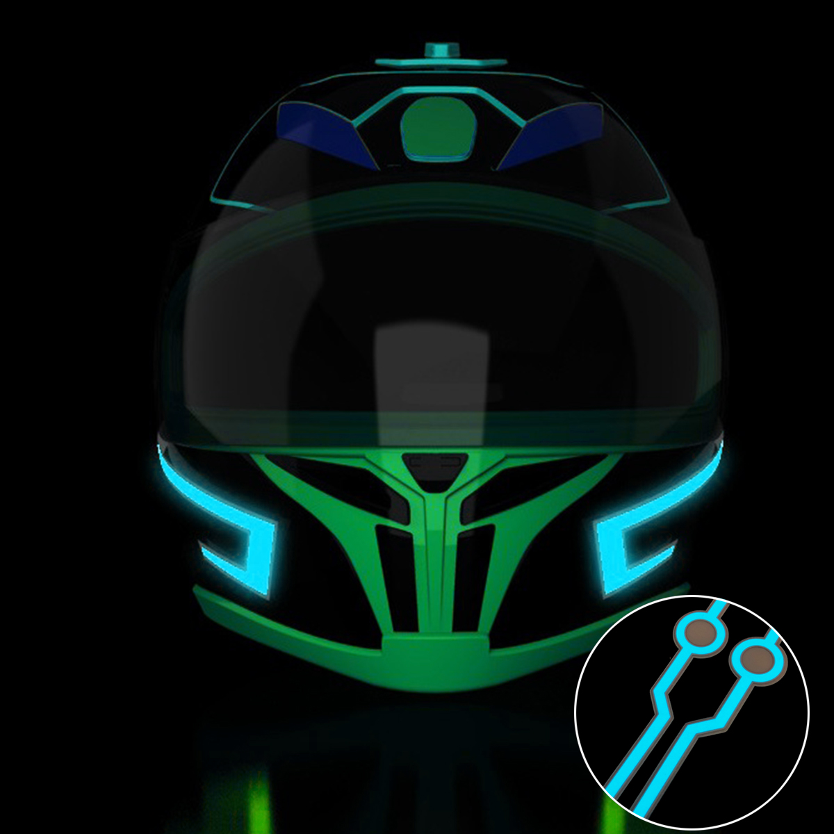 2pcs-EL-Cold-LED-Motorcycle-Helmet-Light-Strip-Sticker-Luminous-Night-Signal-40cm-1691576