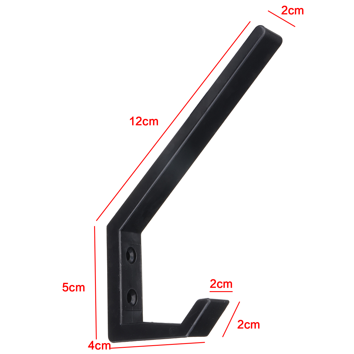 2pcs-Helmet-Holder-Hook-Jacket-Bags-Wall-Mount-Cloth-Display-Rack-Hanger-1355176