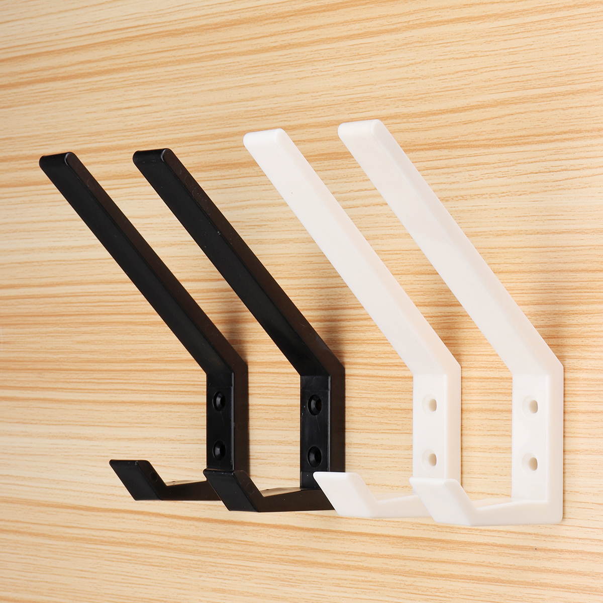 2pcs-Helmet-Holder-Hook-Jacket-Bags-Wall-Mount-Cloth-Display-Rack-Hanger-1355176