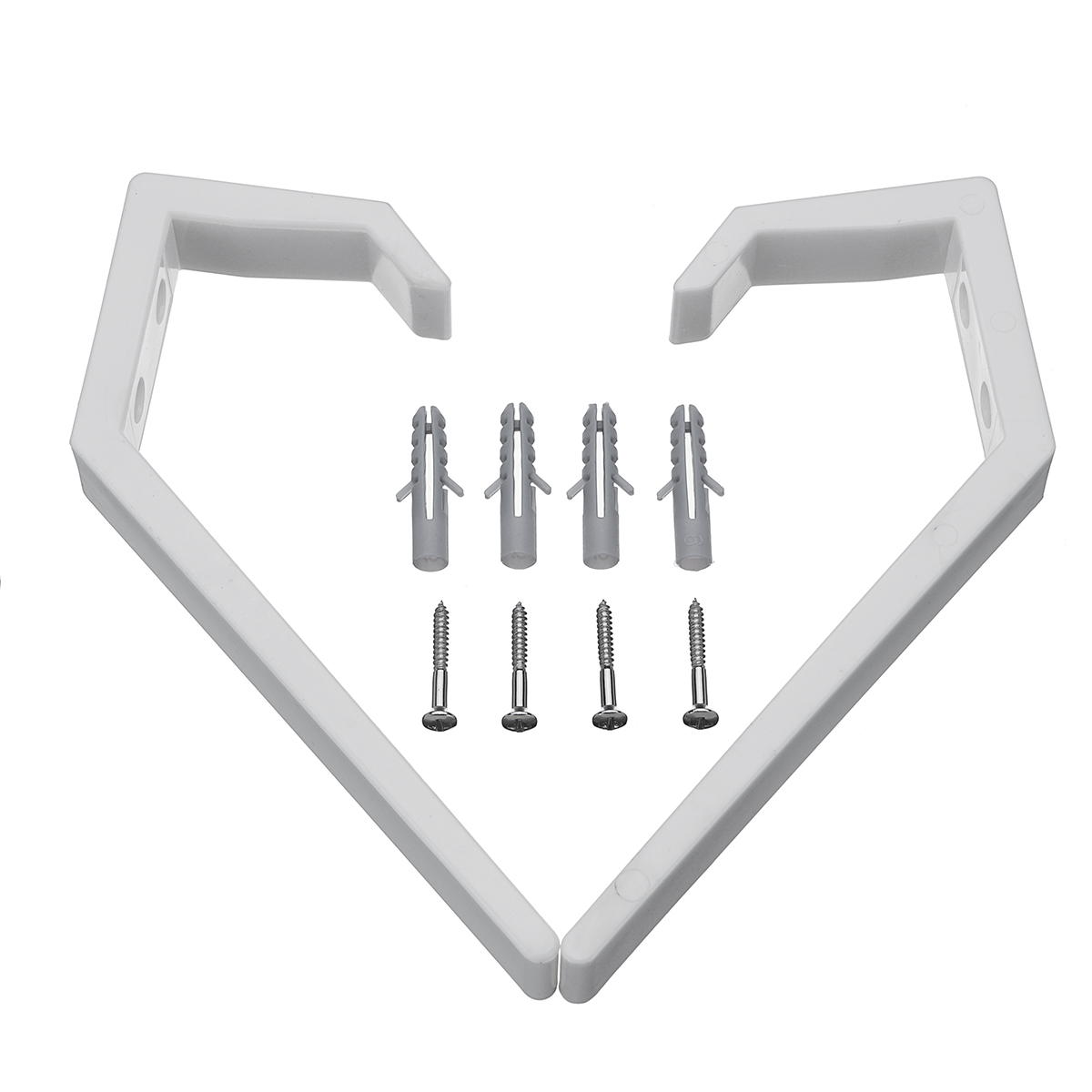 2pcs-Helmet-Holder-Hook-Jacket-Bags-Wall-Mount-Cloth-Display-Rack-Hanger-1355176