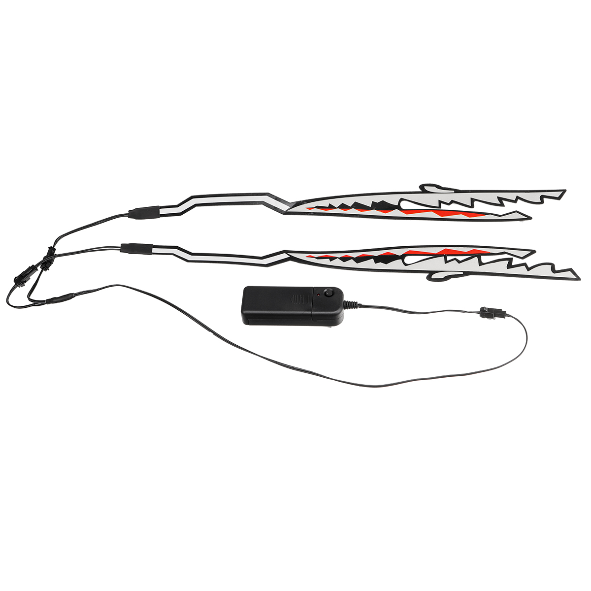 2pcs-Motorcycle-LED-Helmet-Shark-Style-Night-Signal-Light-Strip-Bar-Luminous-Modified-Strip-Helmet-S-1690654