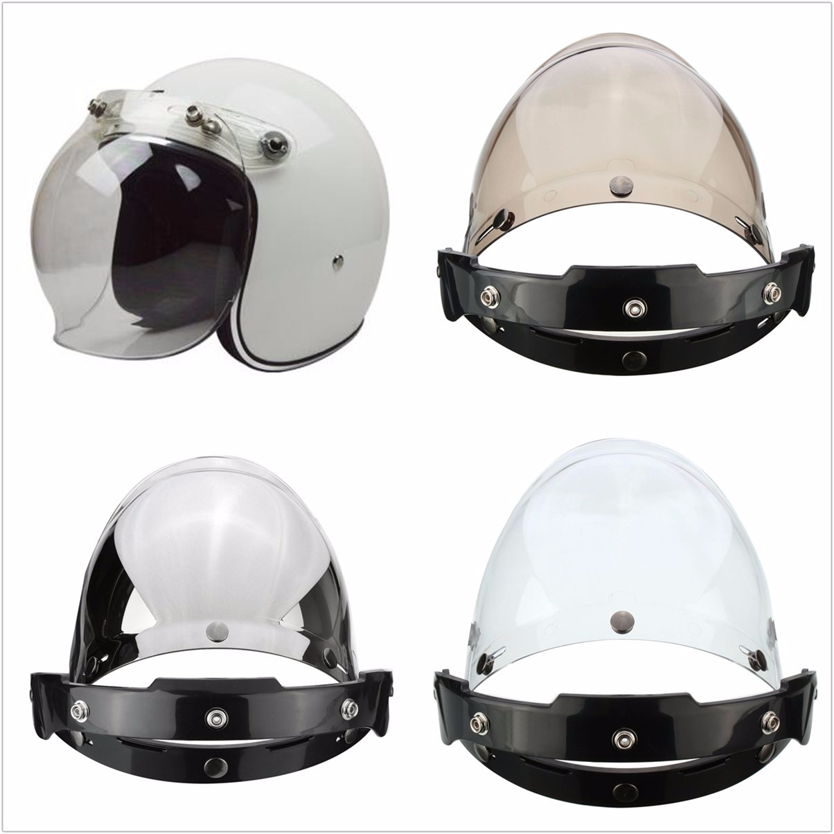 3-Snap-Button-Bubble-Visor-Flip-Up-Wind-Face-Shield-Lens-for-Motorcycle-Helmet-3-Color-1124028