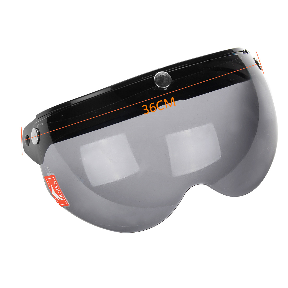 3-Snap-Button-Pilot-Style-Universal-Motorcycle-Helmet-Lens-Shield-Wind-Visor-1325802