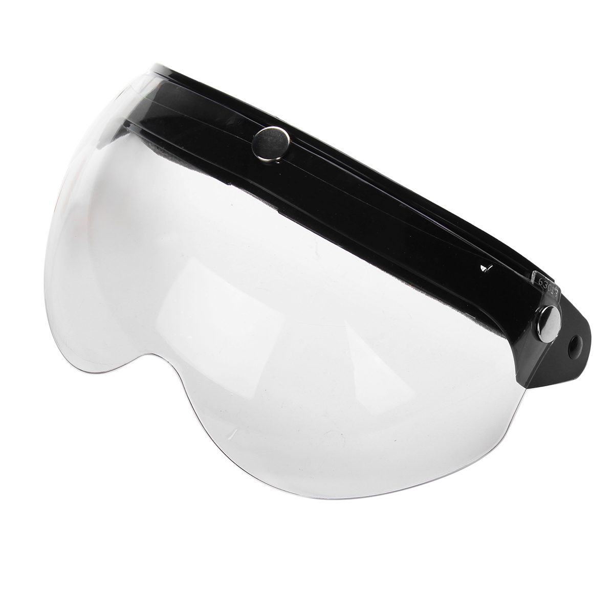 3-Snap-Button-Pilot-Style-Universal-Motorcycle-Helmet-Lens-Shield-Wind-Visor-1325802