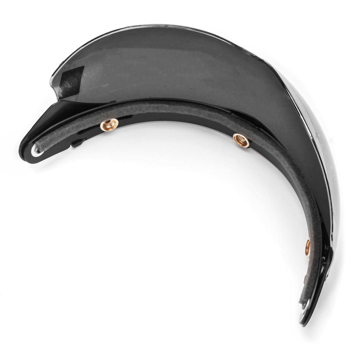 3-Snap-Button-Pilot-Style-Universal-Motorcycle-Helmet-Lens-Shield-Wind-Visor-1325802