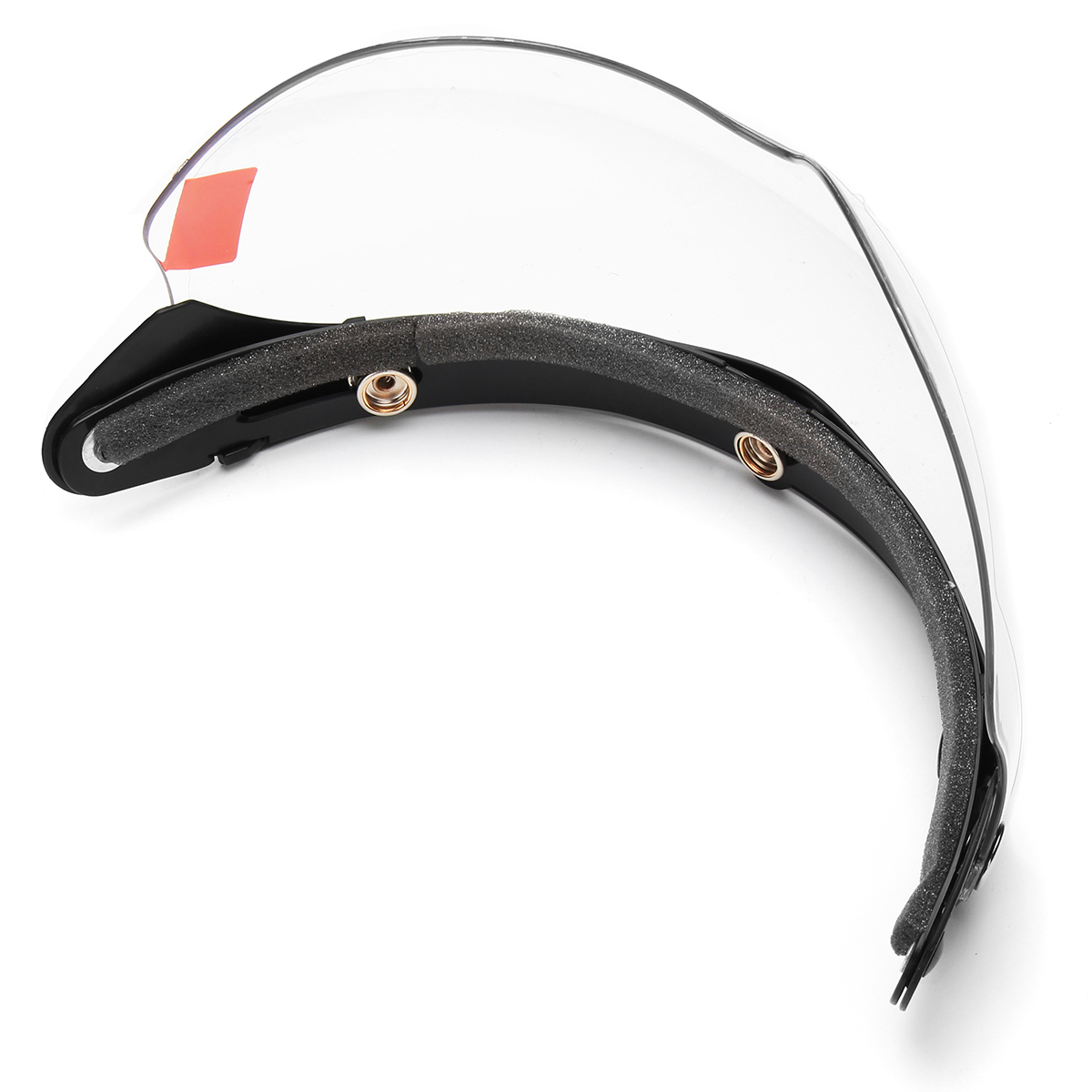 3-Snap-Button-Pilot-Style-Universal-Motorcycle-Helmet-Lens-Shield-Wind-Visor-1325802