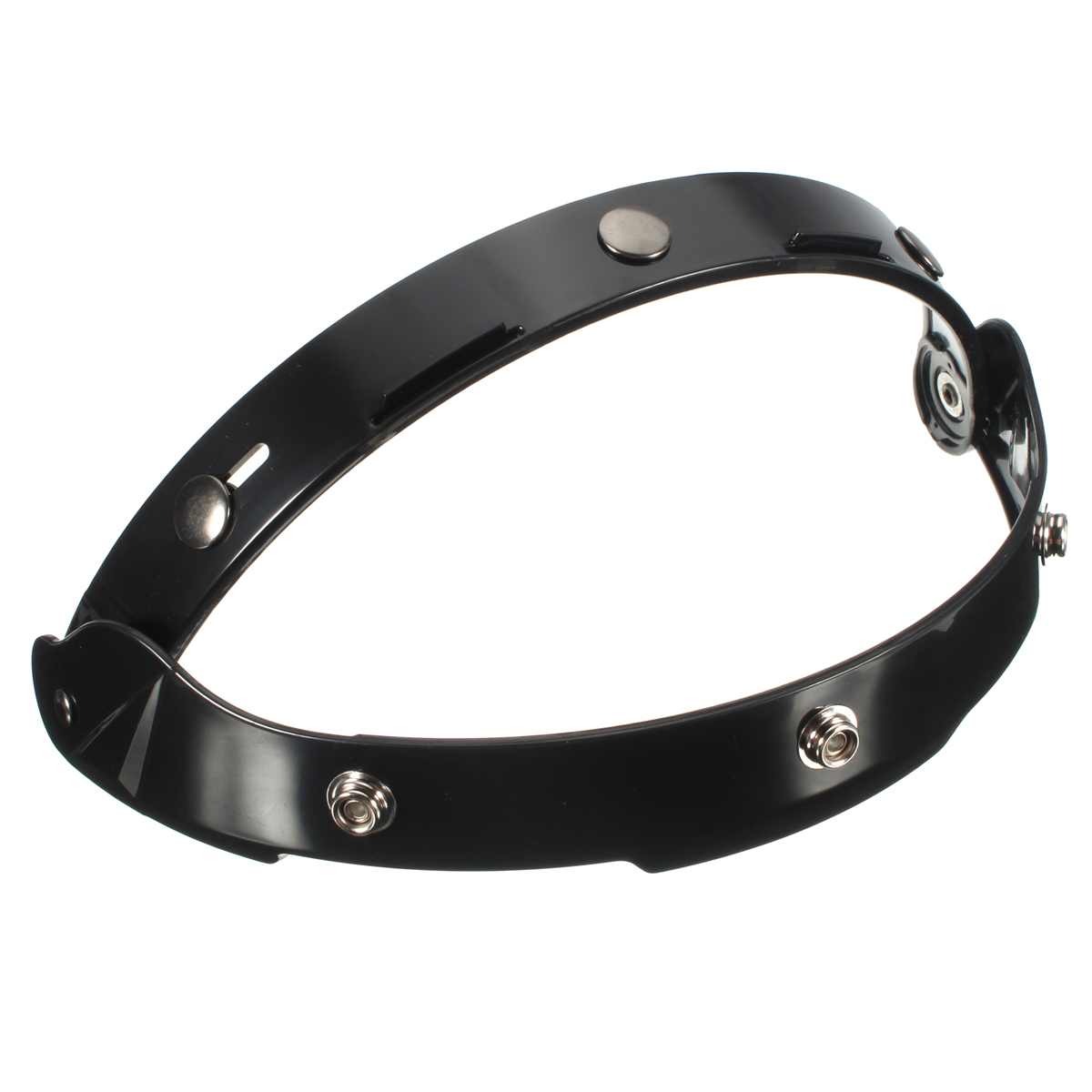3-Snaps-Shield-Bubble-Motorcycle-Helmet-Frame-Flip-Up-Base-Visor-Adapter-1063351