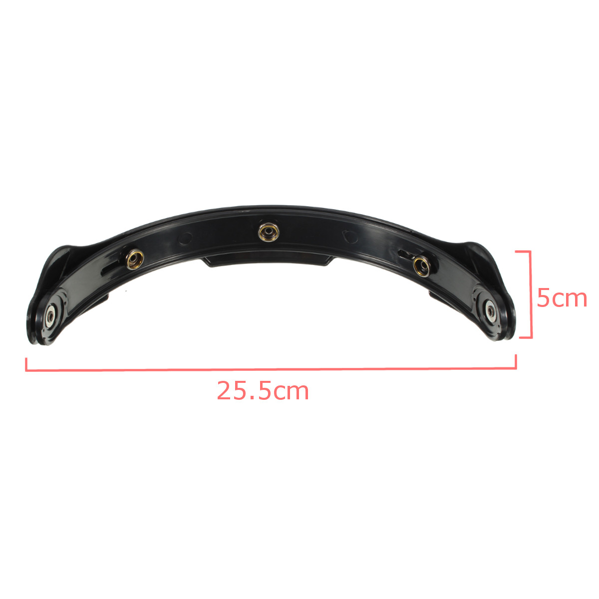 3-Snaps-Shield-Bubble-Motorcycle-Helmet-Frame-Flip-Up-Base-Visor-Adapter-1063351