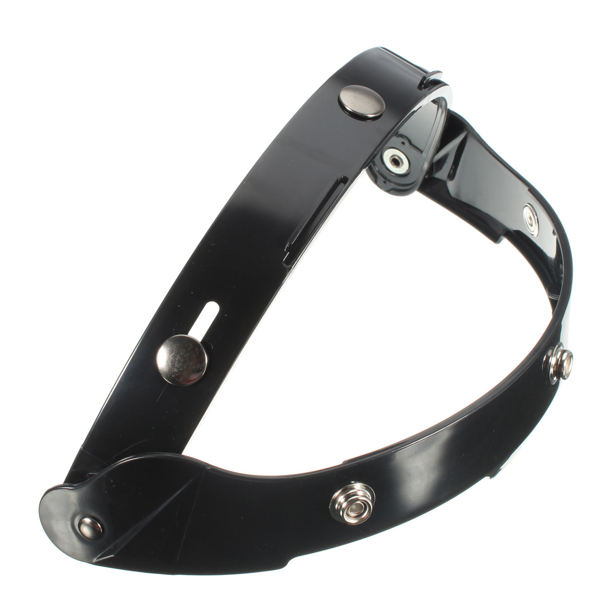 3-Snaps-Shield-Bubble-Motorcycle-Helmet-Frame-Flip-Up-Base-Visor-Adapter-1063351