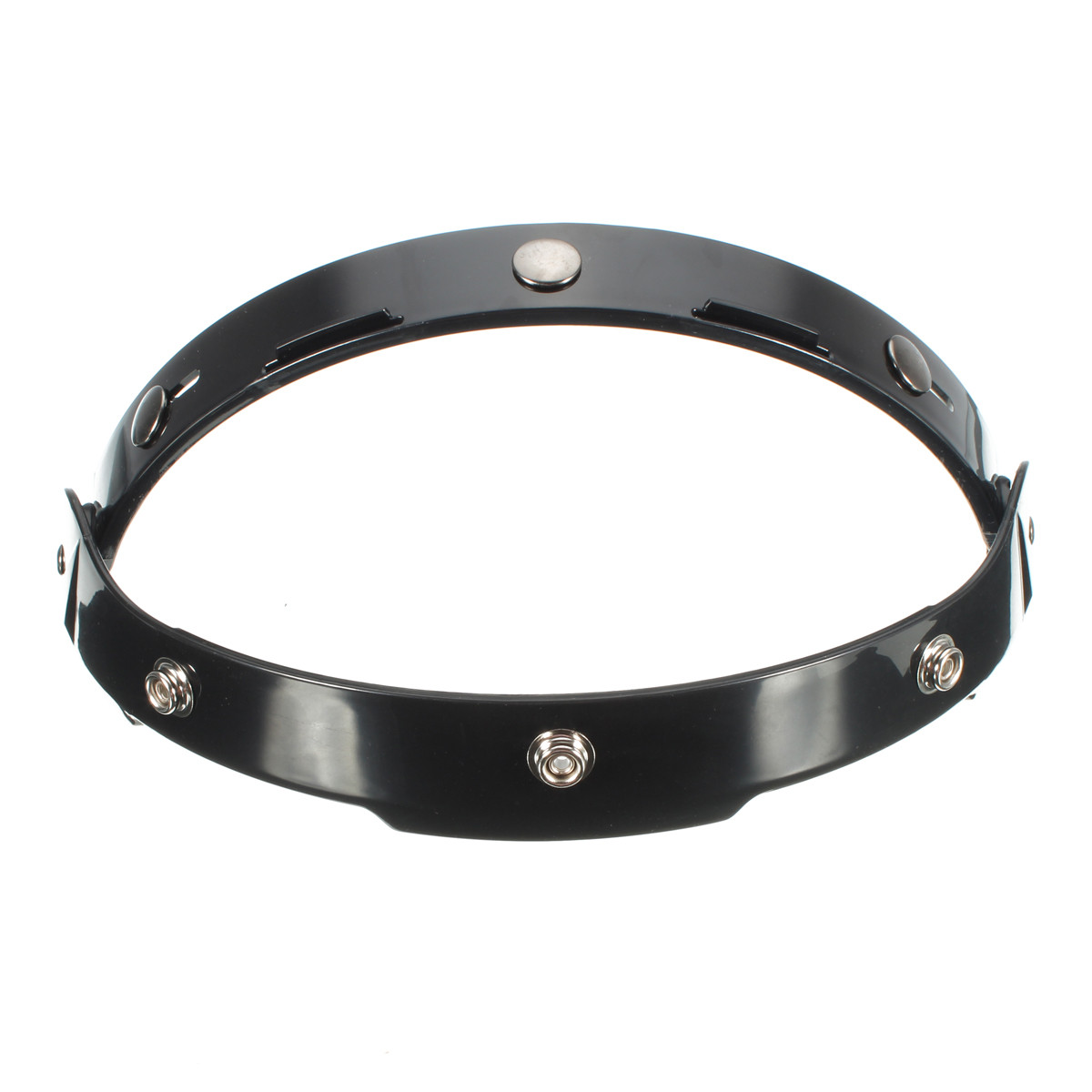 3-Snaps-Shield-Bubble-Motorcycle-Helmet-Frame-Flip-Up-Base-Visor-Adapter-1063351