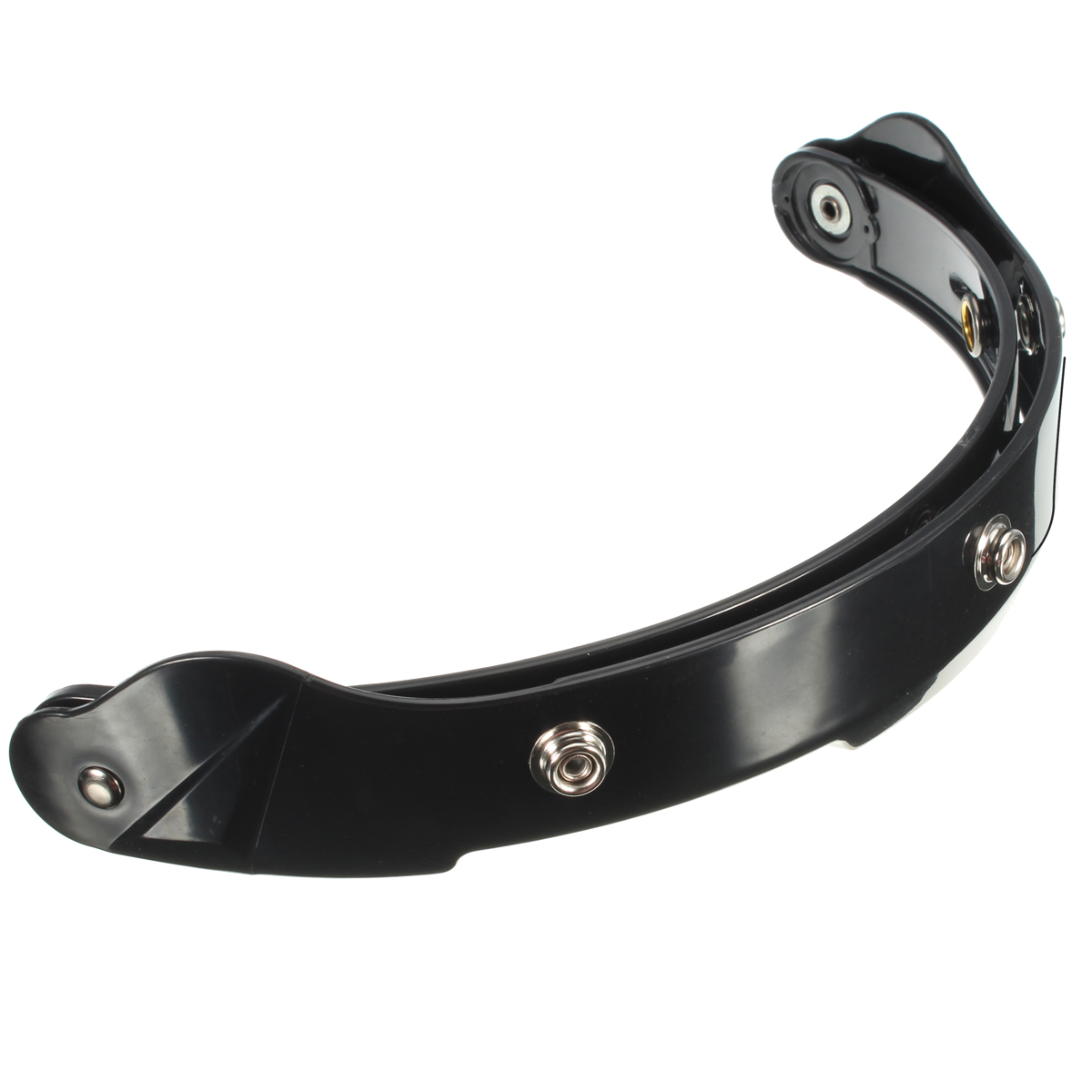 3-Snaps-Shield-Bubble-Motorcycle-Helmet-Frame-Flip-Up-Base-Visor-Adapter-1063351