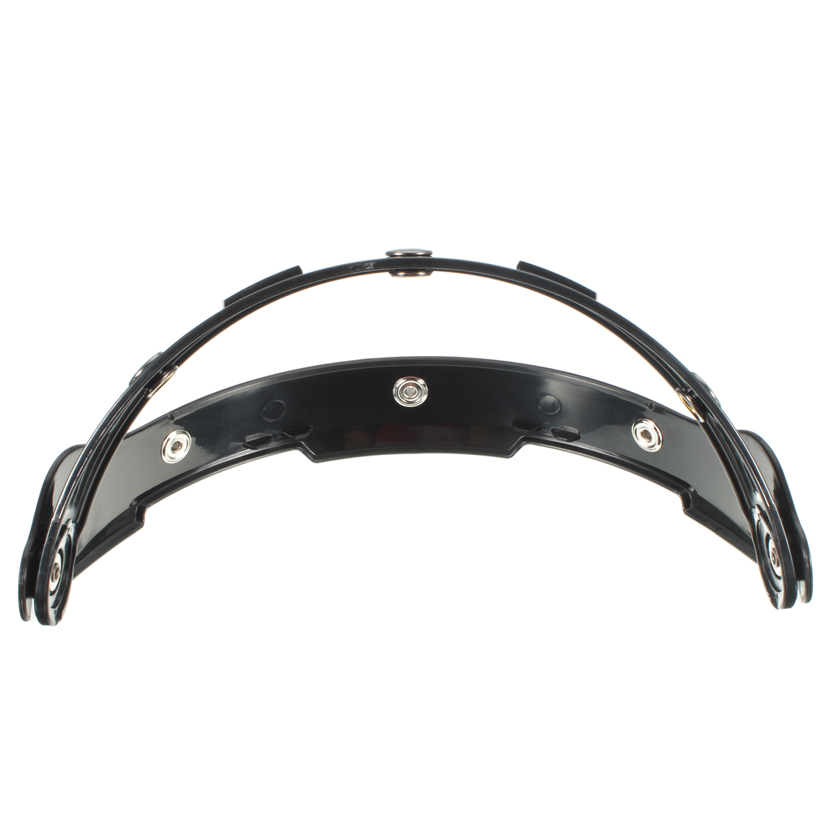 3-Snaps-Shield-Bubble-Motorcycle-Helmet-Frame-Flip-Up-Base-Visor-Adapter-1063351