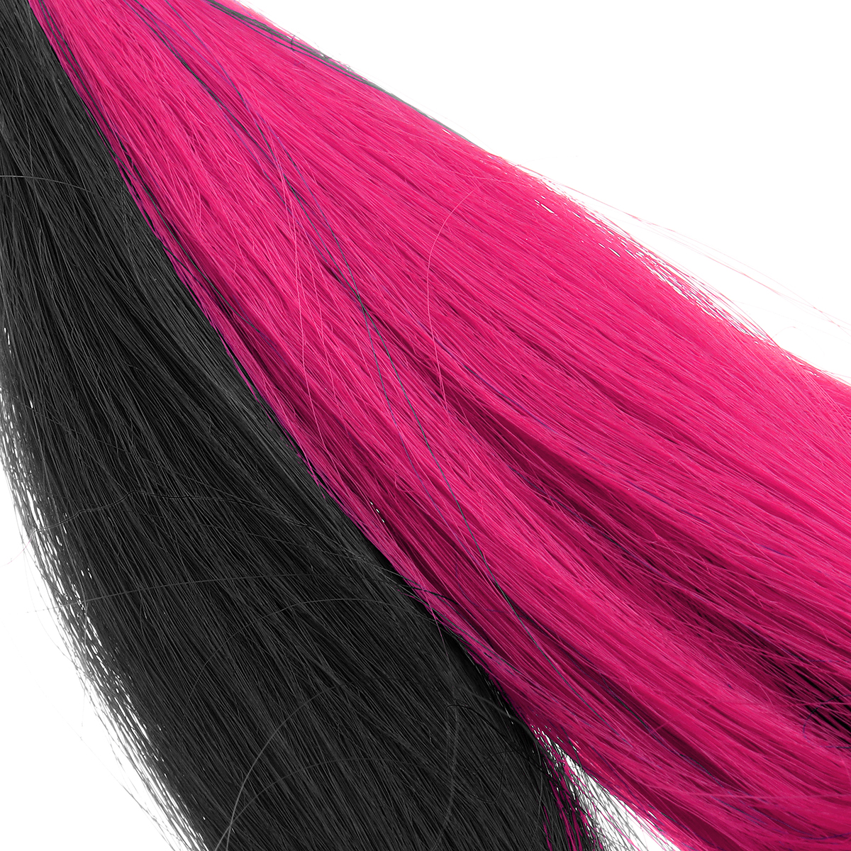 30cm-Motorcycle-Bike-Helmet-Braids-Gradient-Ramp-Sucker-Removable-Pigtail-Ponytail-1640739