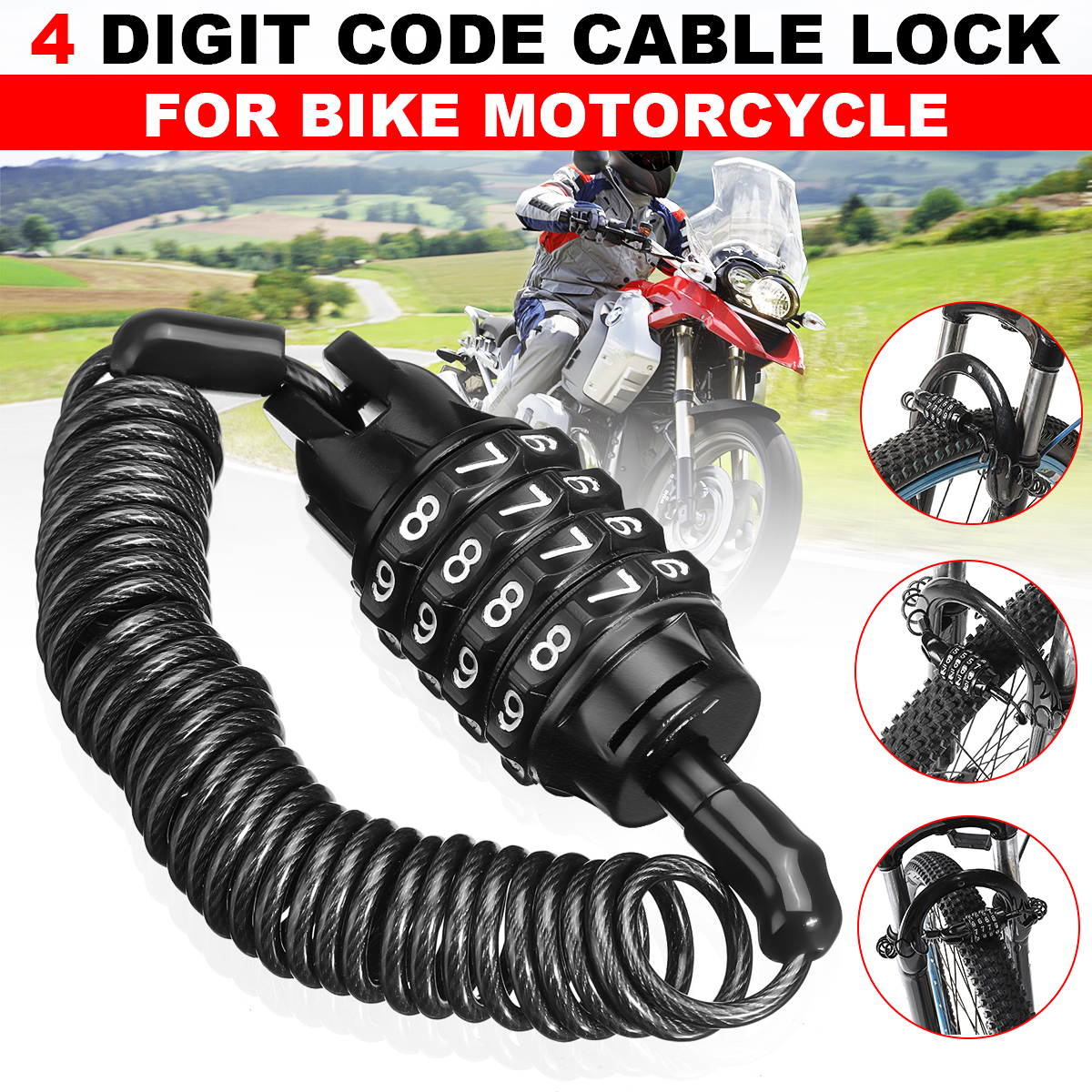 4-Digit-Code-Cable-Lock-Helmet-Bike-Motorcycle-Telescopic-Heavy-Duty-Anti-Theft-1657176