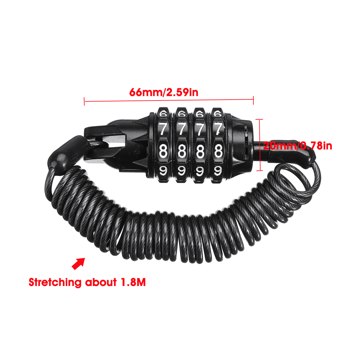 4-Digit-Code-Cable-Lock-Helmet-Bike-Motorcycle-Telescopic-Heavy-Duty-Anti-Theft-1657176