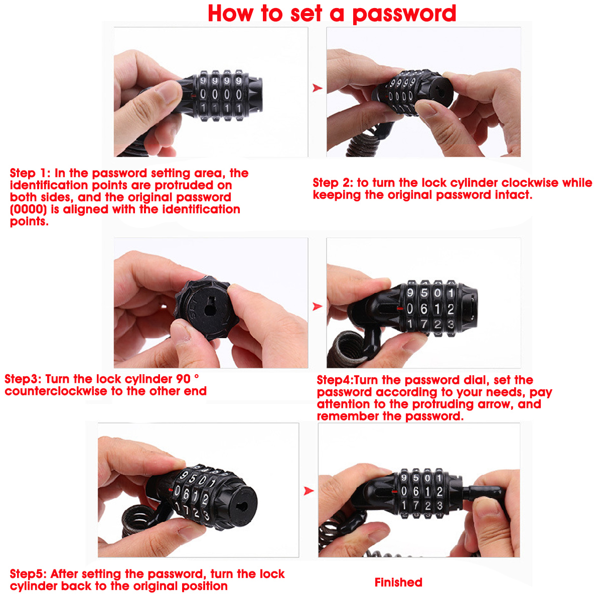 4-Digit-Code-Cable-Lock-Helmet-Bike-Motorcycle-Telescopic-Heavy-Duty-Anti-Theft-1657176