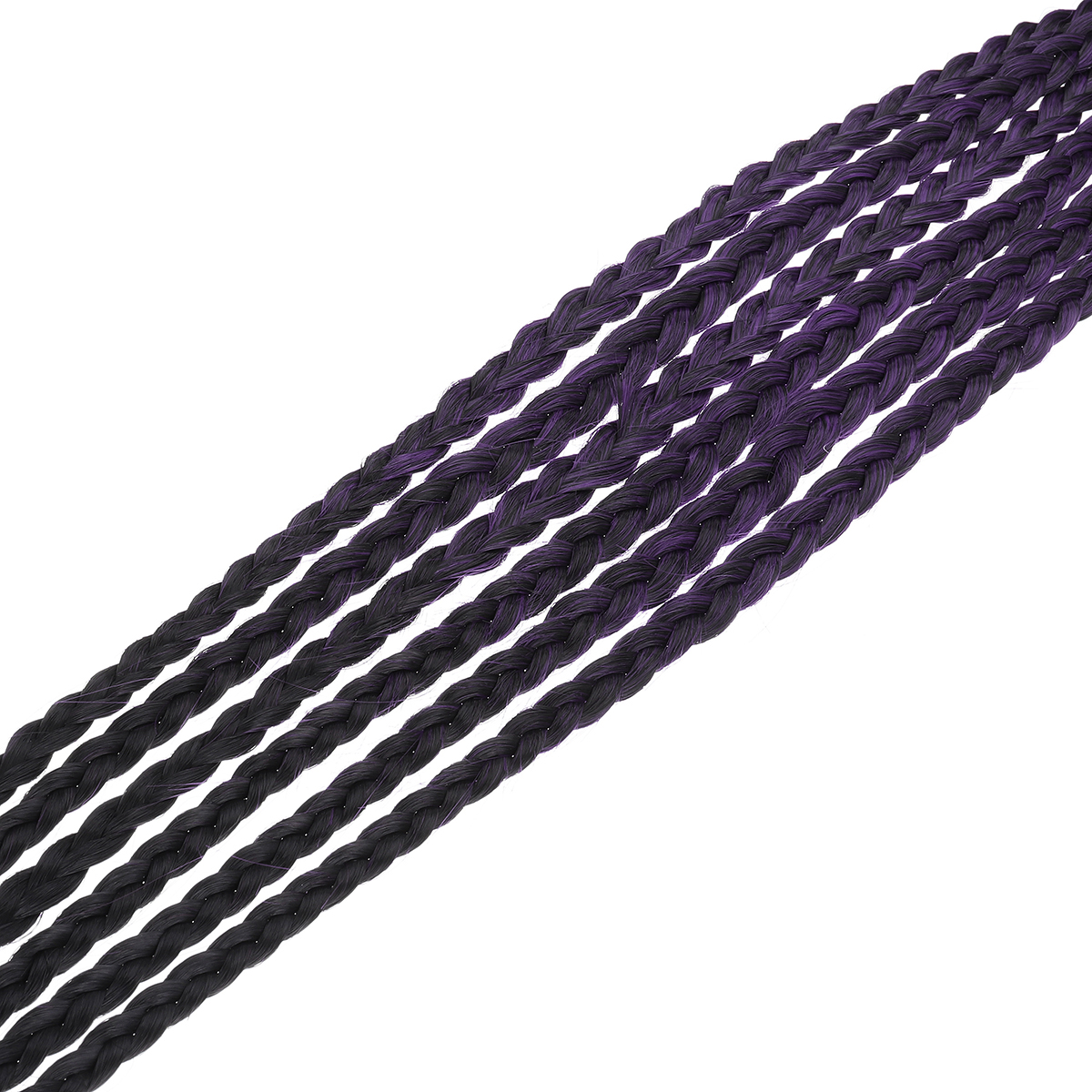 60cm-24-inch-Motorcycle-Bike-Helmet-Sucker-Removable-Hair-Braid-Pigtail-Ponytail-Gradient-Ramp-1427932