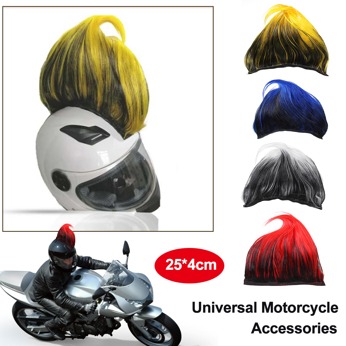 8-Colors-DIY-Helmet-Mohawks-Hair-For-Motorcycles-Ski-Snowboard-Dirt-Bikes-1668954